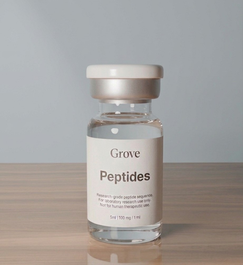 Grove Peptides vial