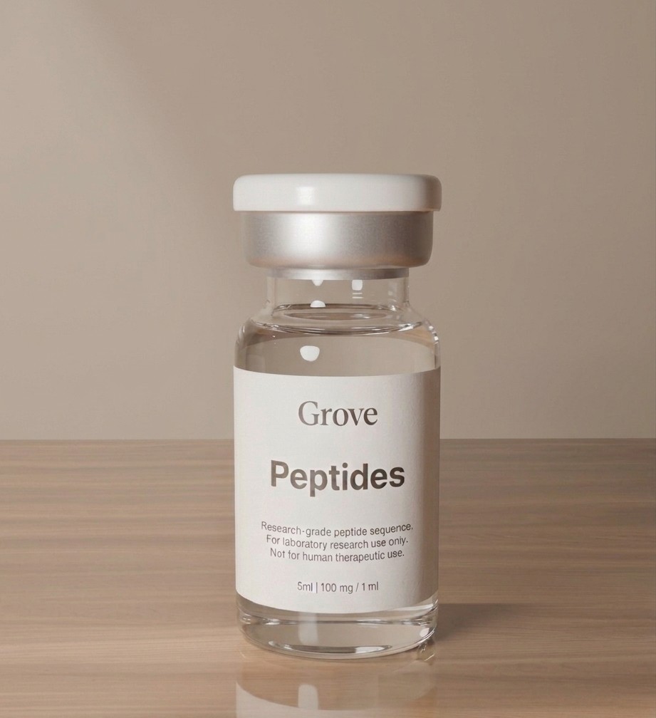Generic supplement bottle