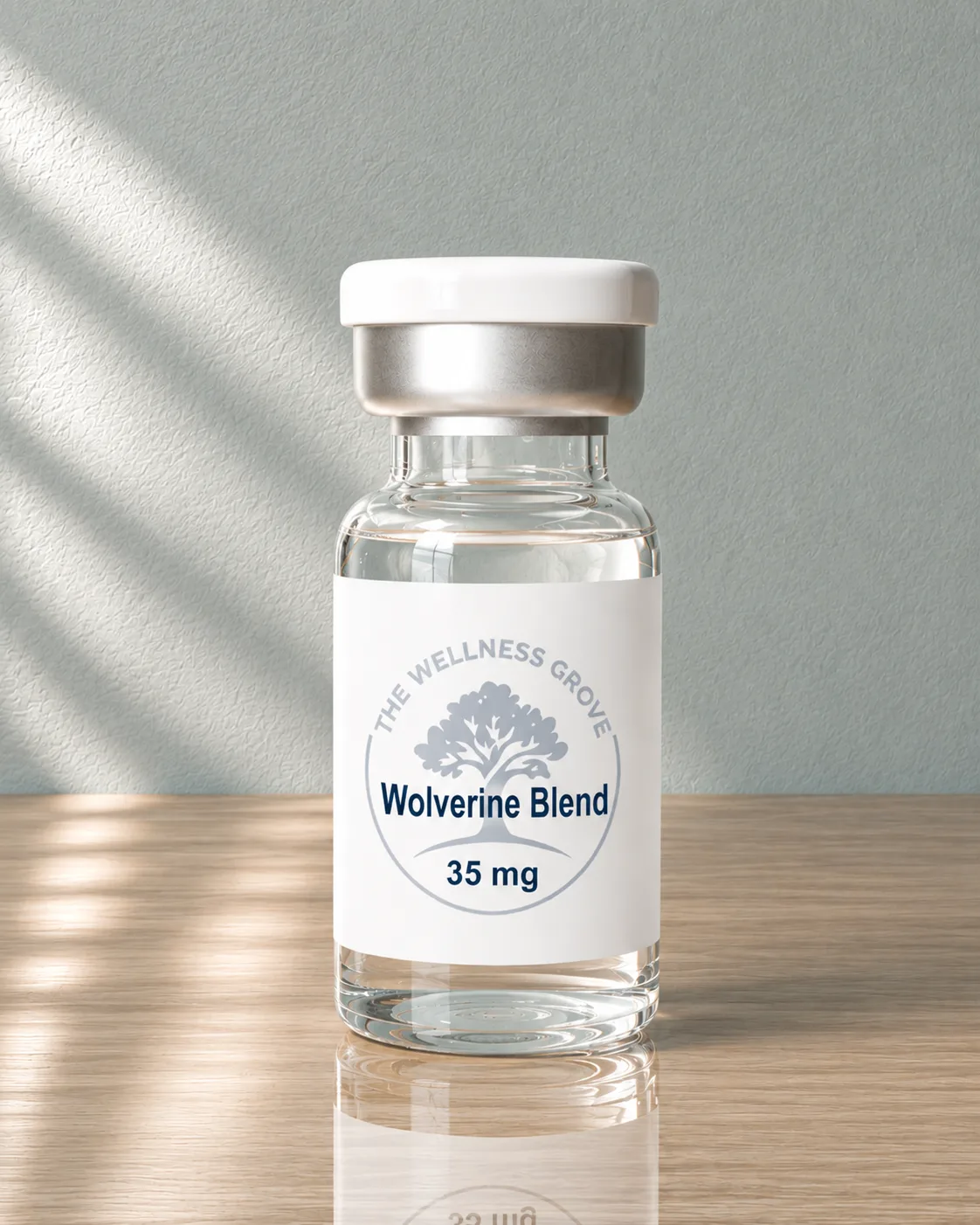 BPC-157 and TB-500 Blend (Wolverine Blend)